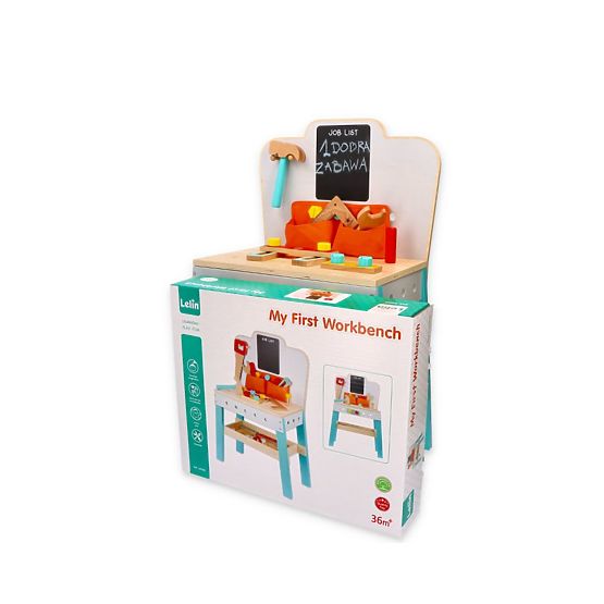 Werkstatt des Meisters mit Tafel