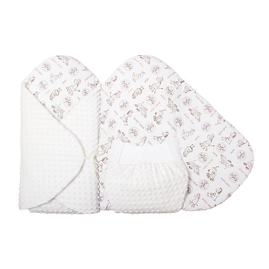Wickeldeckchen minka zebra