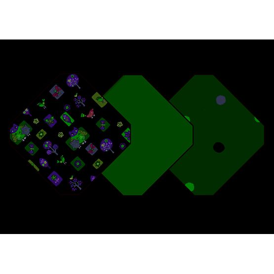 Wickeldeckchen SwaddleMe 3 St