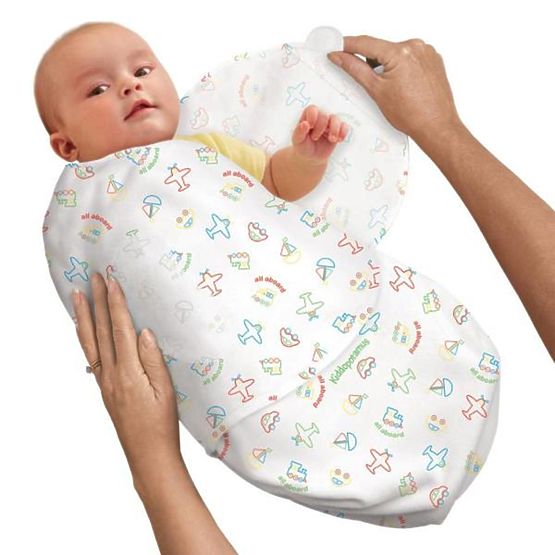 Wickeldeckchen SwaddleMe - Baumwolle