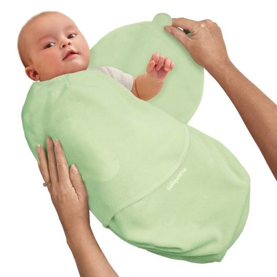 Wickeldeckchen SwaddleMe - Baumwolle
