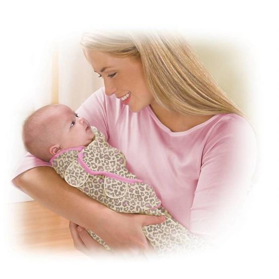 Wickeldeckchen SwaddleMe - Baumwolle