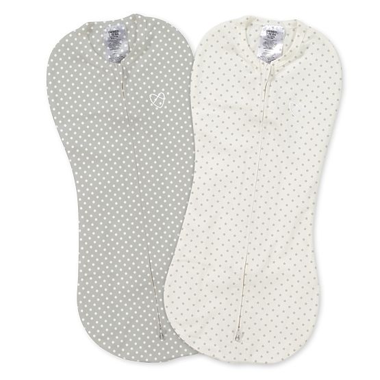 Wickeldeckchen SwaddlePod - mit Druck