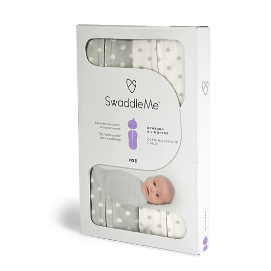 Wickeldeckchen SwaddlePod - mit Druck