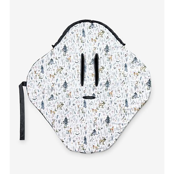 Wickeldecke für Autositz - Forest