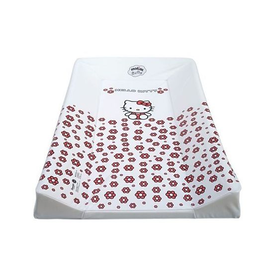 Wickelunterlage HELLO KITTY - Weiß