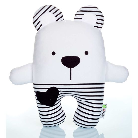 Winnie Teddy in gestreift Große