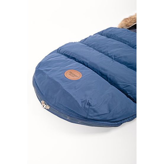 Winter-Kinderwagentasche Mouse - dunkelblau