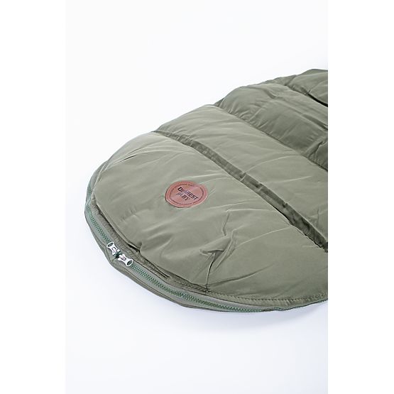 Winter-Kinderwagentasche Mouse - Khaki