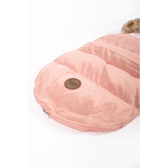 Winterfußsack für den Mouse Kinderwagen - Altrosa