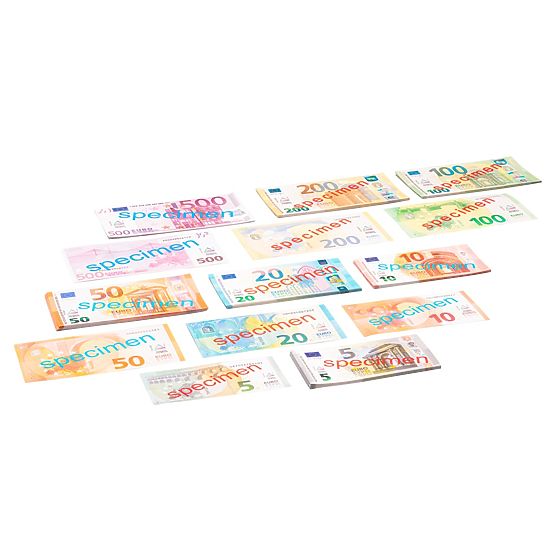 Wissner Spielgeld Euro 140 Stk.