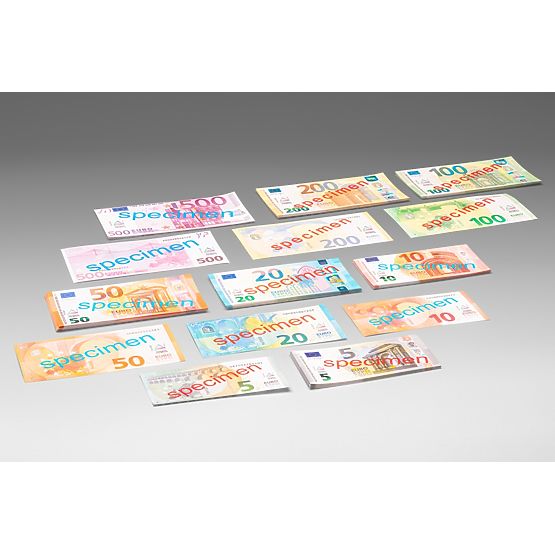 Wissner Spielgeld Euro 140 Stk.