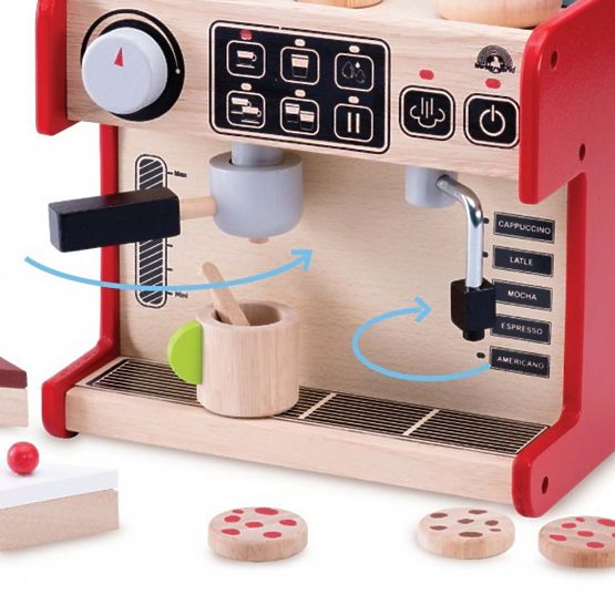 Wonderworld Kaffeemaschine aus Holz