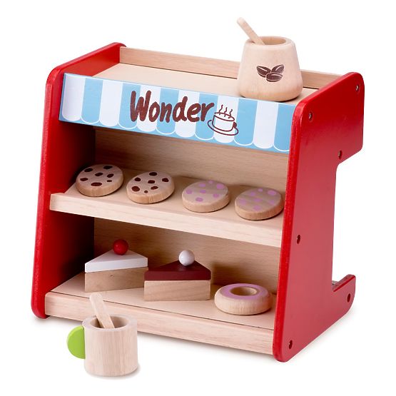 Wonderworld Kaffeemaschine aus Holz