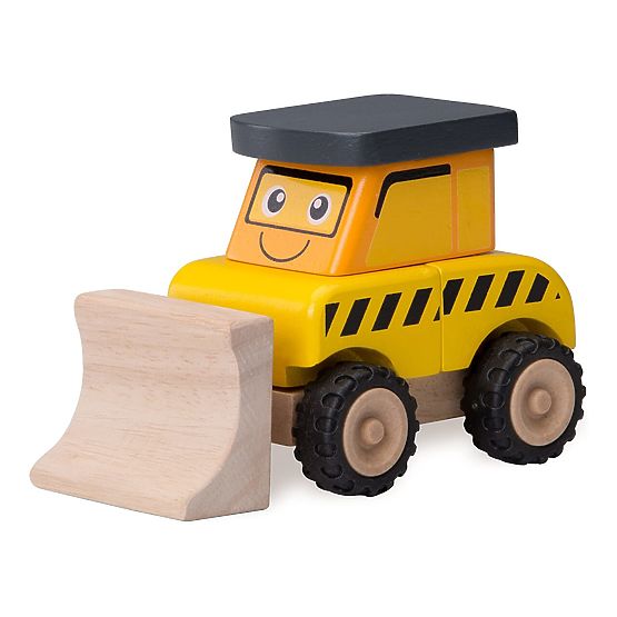 Wonderworld Mini-Holz-Bulldozer