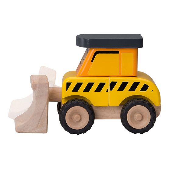 Wonderworld Mini-Holz-Bulldozer