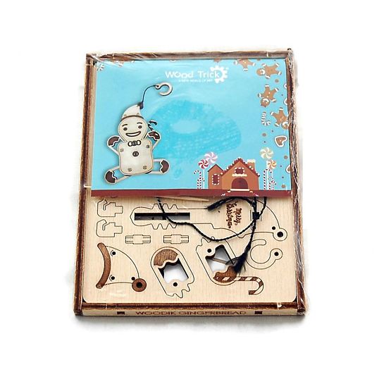 WoodTrick Mechanisches Puzzle Pajacyk