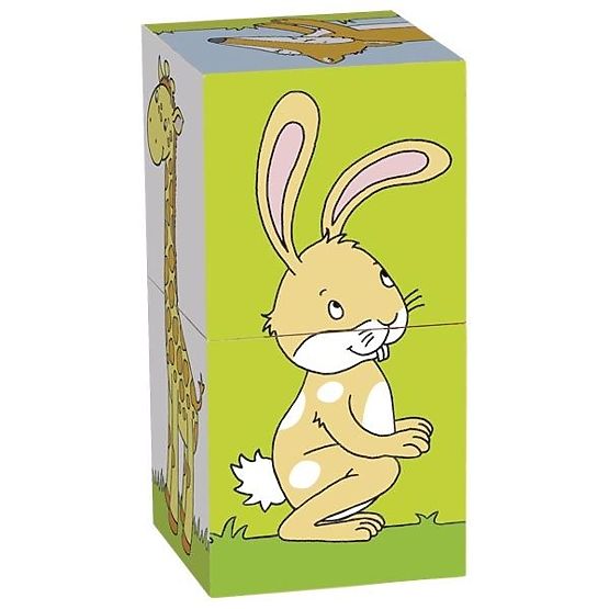 Würfel mit Tierbildern