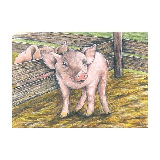 Würfelpuzzle mit Schaf