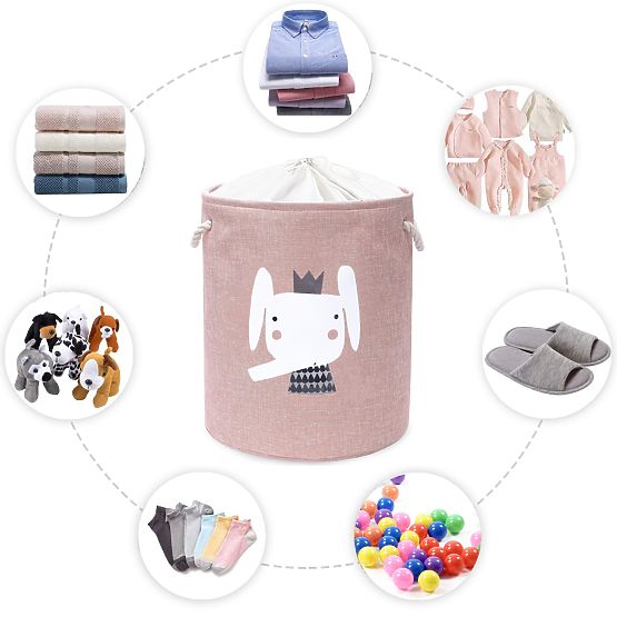 Spielzeugkorb XL - Elefant