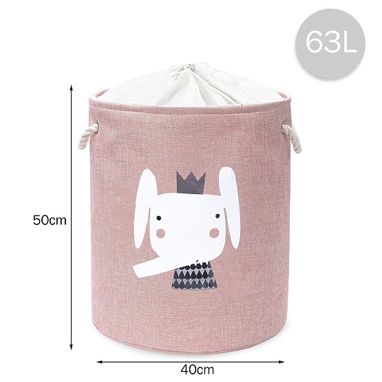 Spielzeugkorb XL - Elefant