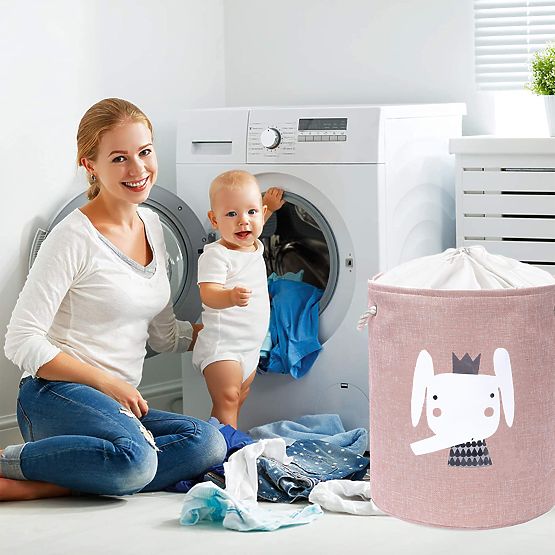 Spielzeugkorb XL - Elefant