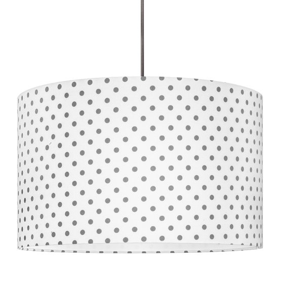 Textil- zum aufhängen Lampe Polka Dots