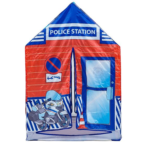 Zelt Zelthaus für Kinder Polizeiposten spiele ich