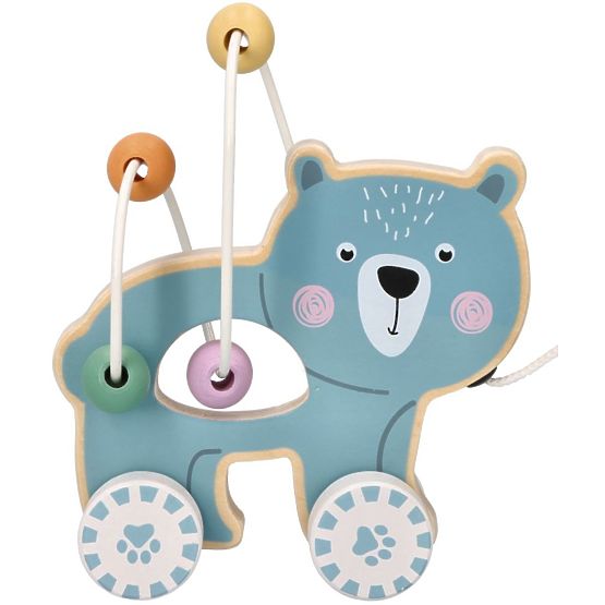 Ziehteddy mit motorischer Schleife