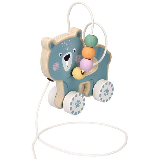 Ziehteddy mit motorischer Schleife