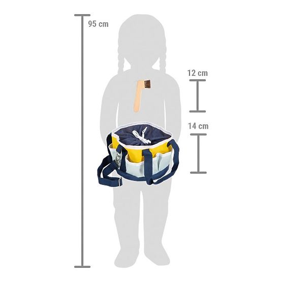 Zubehörset für die Pflege von Hobby Horse in praktischer SFD-Tasche