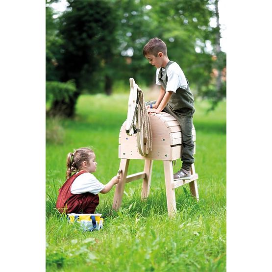 Zubehörset für die Pflege von Hobby Horse in praktischer SFD-Tasche