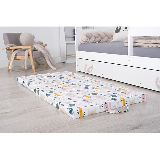 Faltbare Reisematratze für Kinder Duo 120x60