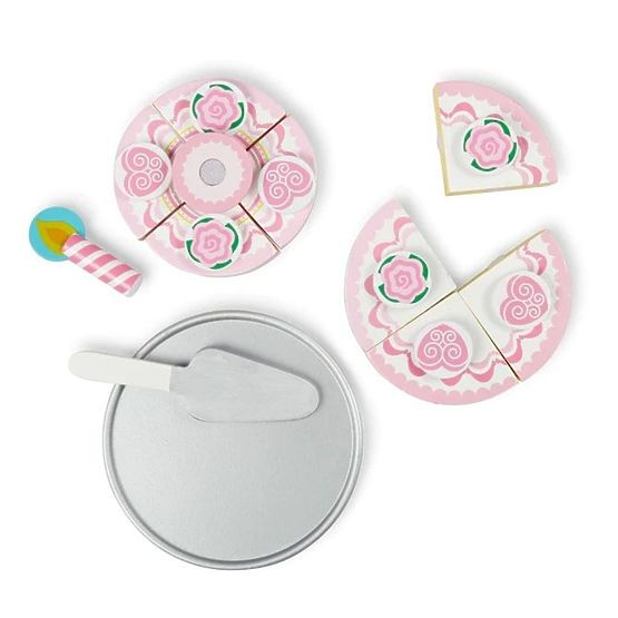 Zweistöckige Geburtstagstorte