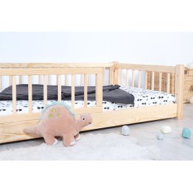 Kinder-Niedrigbett Montessori Ourbaby – natur