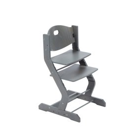 Mitwachsender Stuhl Sissi - grau, tiSsi®