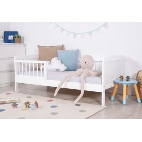 Babybett Junior weiß 140x70 cm, Ourbaby
