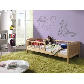Kinderbett Junior - 160x70 cm - natur, Ourbaby