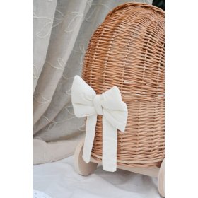 Korbwagen für Puppen – naturbelassen, Ourbaby