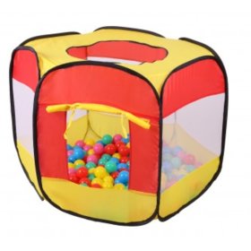 Kinder Zelt - trocken Pool mit rollen aus stahl kugeln, IPLAY