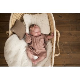 LILU Kinder musselin Bettbezug, LILU