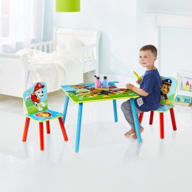 Kinder Platte mit Stühlen Paw Patrol, Moose Toys Ltd , Paw Patrol