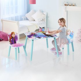 Kinder Platte mit Stühlen Frozen 2, Moose Toys Ltd , Frozen