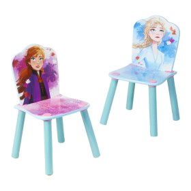Kinder Platte mit Stühlen Frozen 2
