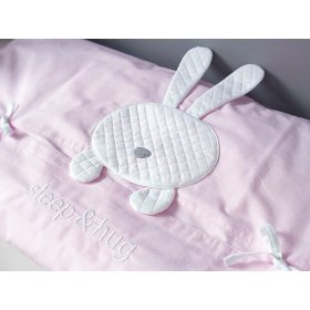 Kinder 2-dílné Bettbezug schlaf & umarmung - Pink, Modenex
