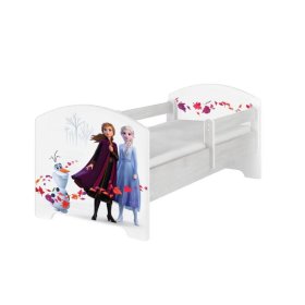 Kinderbett mit Rausfallschutz - Frozen 2 , BabyBoo, Frozen