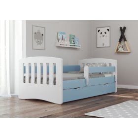 Kinderbett Classic - blau