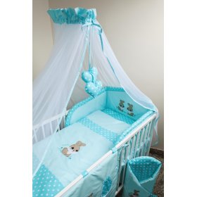 BABY BETTWÄSCHE 3TLG BLUMEN Babybettwäsche Bettbezug Kinderbettwäsche Bettset 