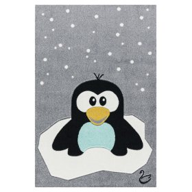 Kinderteppich Pinguin