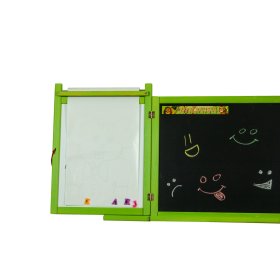 Kinder Magnet / Kreidetafel an der Wand - grün, 3Toys.com